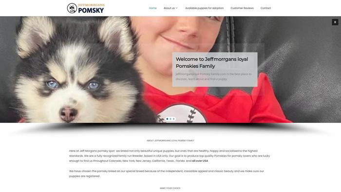 Jeffmorrgansloyalpomskies.com - Pomeranian Puppy Scam Review