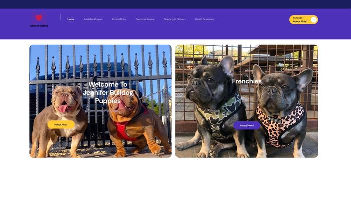 Jenniferbulldogpuppies.com - Bulldog Puppy Scam Review