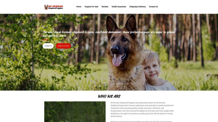 K9gsdpuppies.com - Germanshepherd Puppy Scam Review