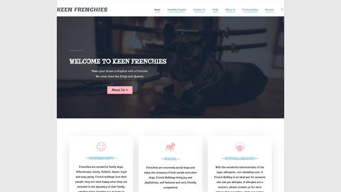 Keenfrenchiepupssale.com - French Bulldog Puppy Scam Review