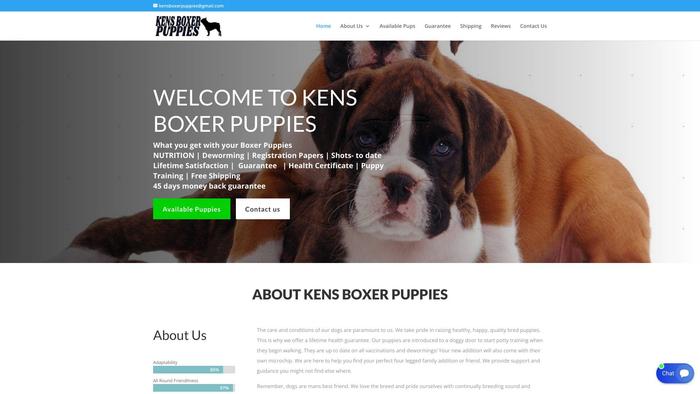 Kensboxerpuppies.com - Boxer Puppy Scam Review