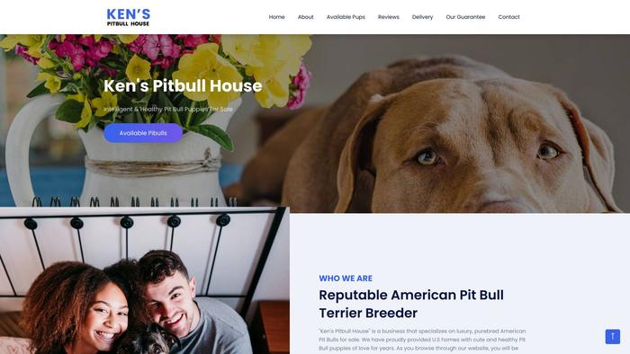 Kenspitbullhouse.com - Pit Bull Puppy Scam Review