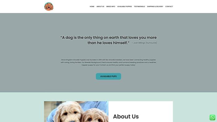 Kingdomgroodlepuppies.com - Golden Doodle Puppy Scam Review