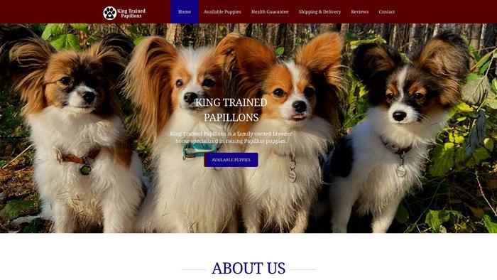 Kingtrainedpapillons.com - Papillon Puppy Scam Review