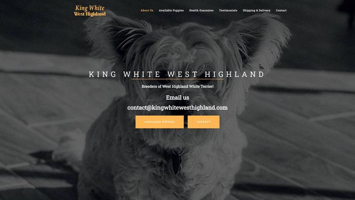 Kingwhitewesthighland.com - Terrier Puppy Scam Review