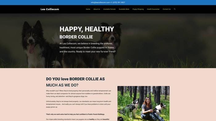 Leacolliecom.com - Bordercollie Puppy Scam Review