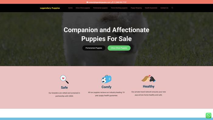 Legendarypupies.com - French Bulldog Puppy Scam Review