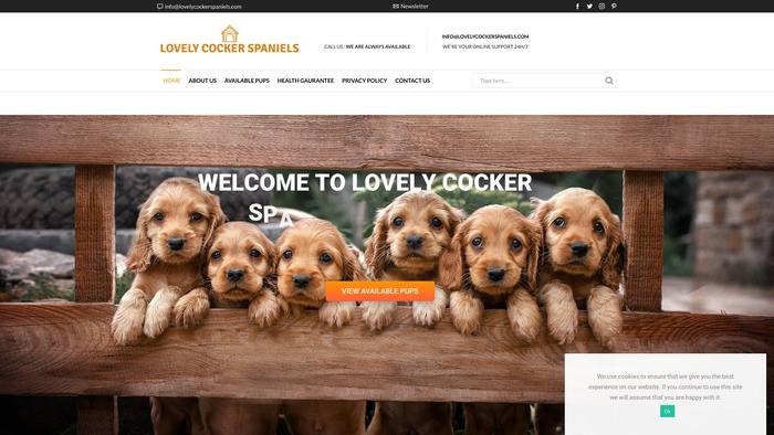 Lovelycockerspaniels.com - Cockerspaniel Puppy Scam Review