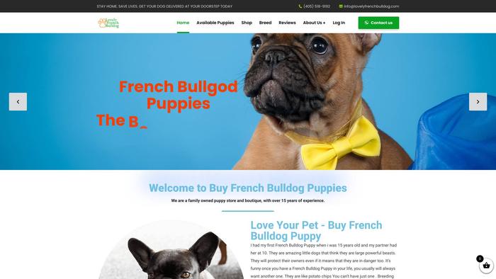 Lovelyfrenchbulldog.com - French Bulldog Puppy Scam Review