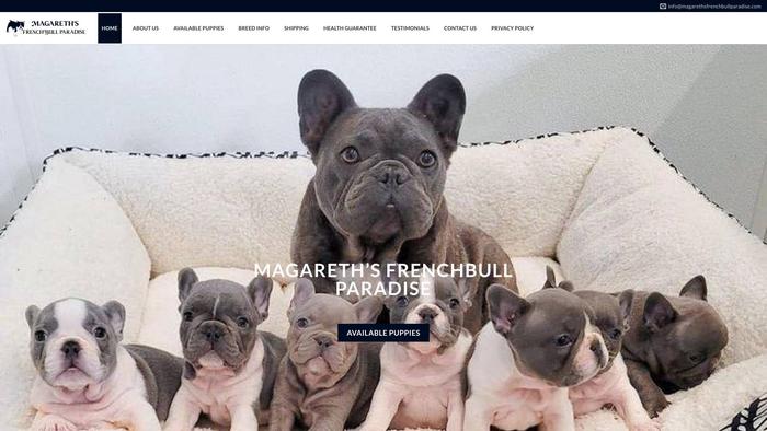 Magarethsfrenchbullparadise.com - French Bulldog Puppy Scam Review