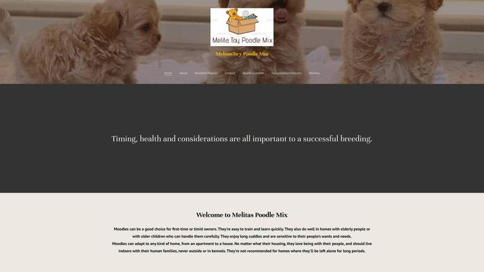 Melitatoypoodlemix.com - Poodle Puppy Scam Review