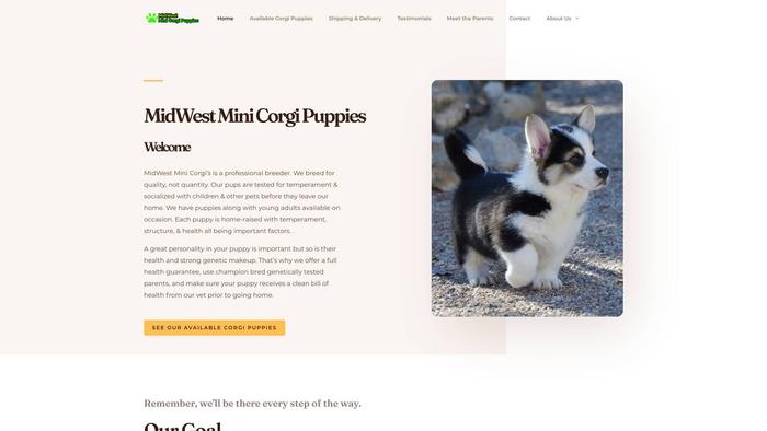 Midwestminicorgipuppies.com - Corgi Puppy Scam Review