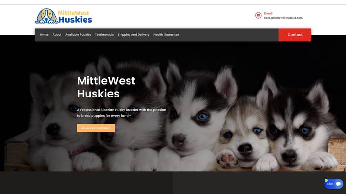 Mittlewesthuskies.com - Husky Puppy Scam Review