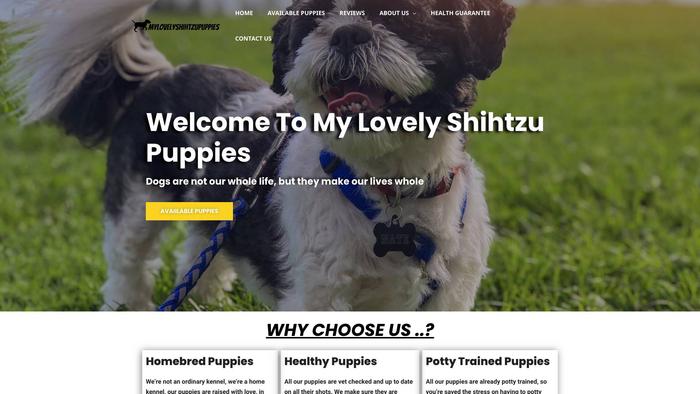 Mylovelyshihtzupuppies.com - Shihtzu Puppy Scam Review