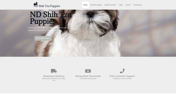 Ndshihtzupuppies.com - Shihtzu Puppy Scam Review