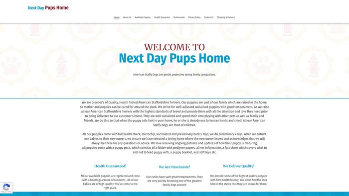 Nextdaypupshome.com - Terrier Puppy Scam Review