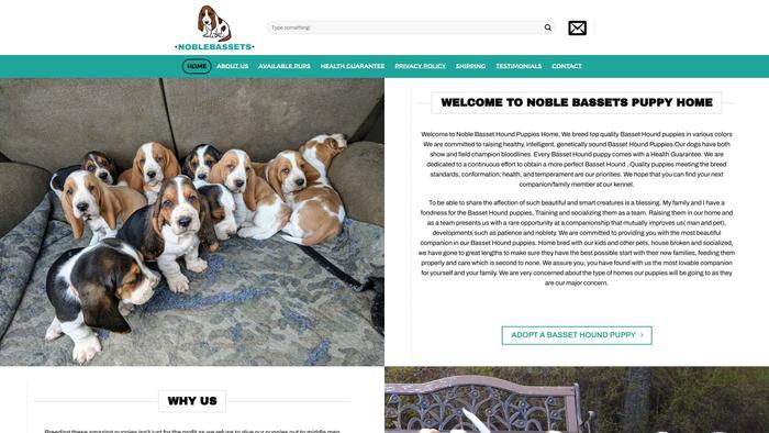 Noblebassets.com - Bassethound Puppy Scam Review