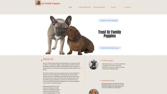 Ozfamilypuppiesforsale.com - French Bulldog Puppy Scam Review