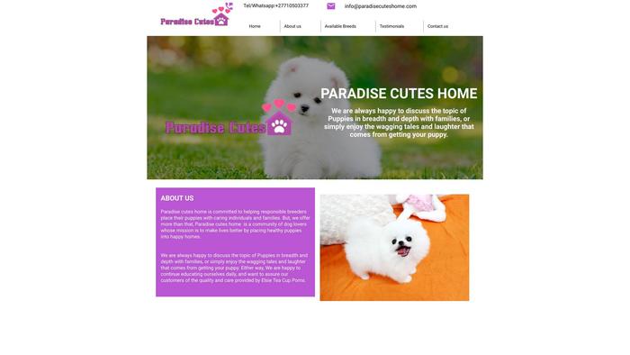 Paradisecuteshome.com - French Bulldog Puppy Scam Review