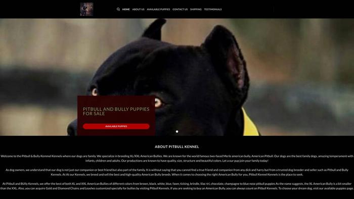 Pitbullandbully.com - Pit Bull Puppy Scam Review