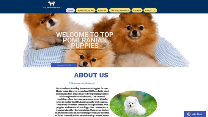 Pomeranianpuppies-4sale.com - Pomeranian Puppy Scam Review