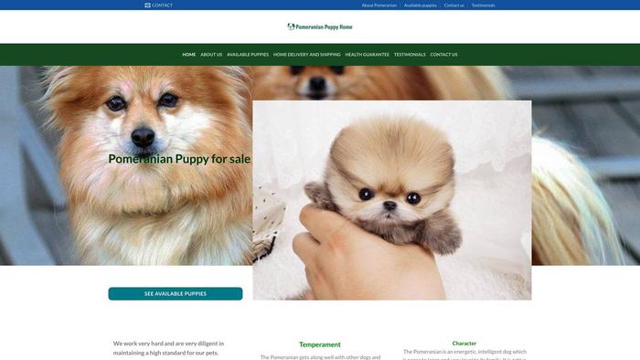 Pomeranianpuppyhome.com - Pomeranian Puppy Scam Review