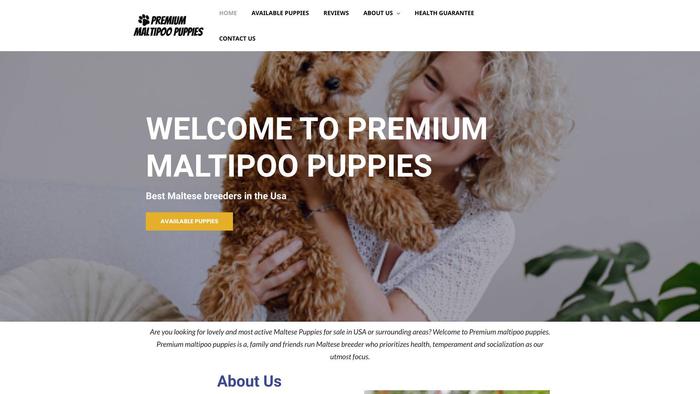 Premiummaltipoopuppies.com - Maltipoo Puppy Scam Review