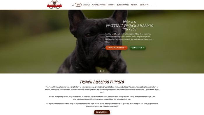 Prettiestfrenchbulldogpuppies.com - French Bulldog Puppy Scam Review