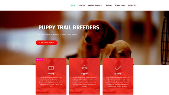 Puppytrailbreeders.com - Akita Puppy Scam Review