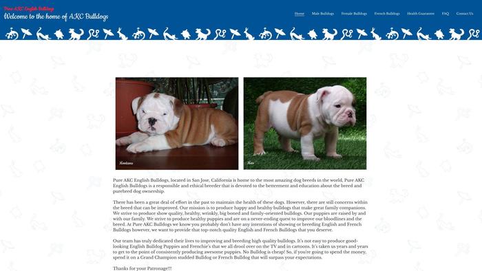 Pureakcbulldogspalace.com - Bulldog Puppy Scam Review