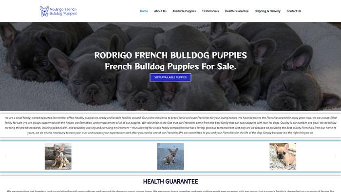 Rodrigofrenchbulldogpuppies.com - French Bulldog Puppy Scam Review