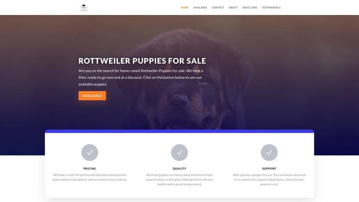 Rottweilerforhomes.com - Rottweiler Puppy Scam Review