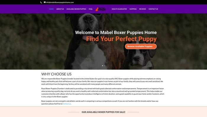 Royalboxerpuppieschamber.com - Boxer Puppy Scam Review