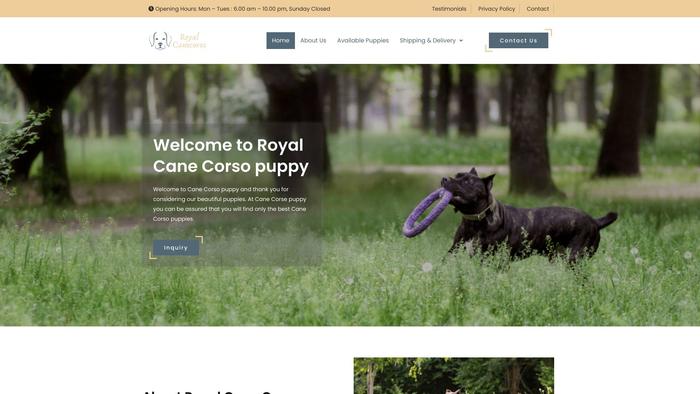 Royalcanecross.com - Cane Corso Puppy Scam Review