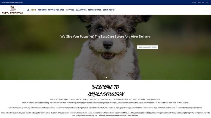 Royalcavachon.com - Cavachon Puppy Scam Review