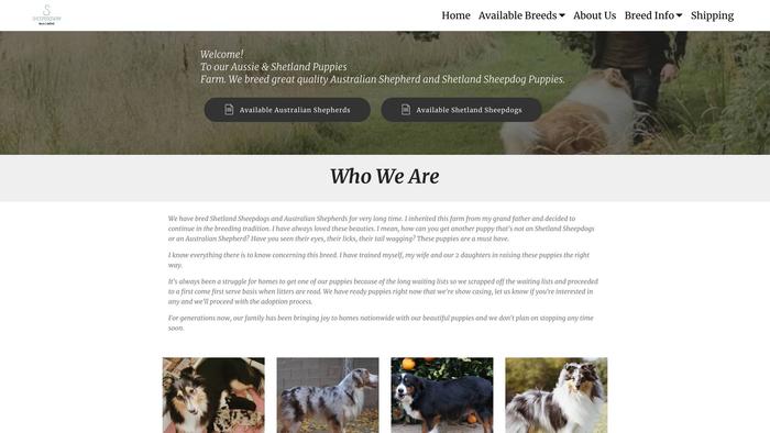 Sheepdogfarm.com - Australian Shepherd Puppy Scam Review