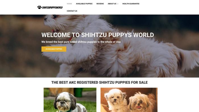 Shihtzupuppysworld.com - Shihtzu Puppy Scam Review