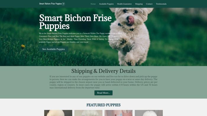 Smartbichonfrisepups.com - Bichon Frise Puppy Scam Review