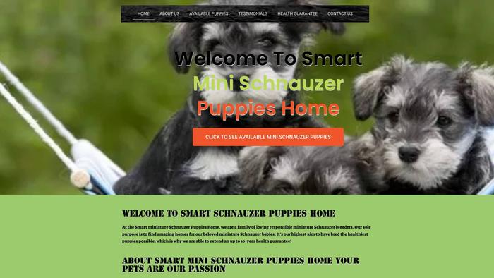 Smartschnauzerspuppies.com - Schnauzer Puppy Scam Review