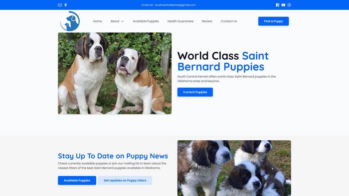 Southcentralkennel.com - Saint Bernard Puppy Scam Review