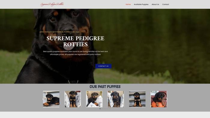 Supremepedigreerotties.com - Rottweiler Puppy Scam Review