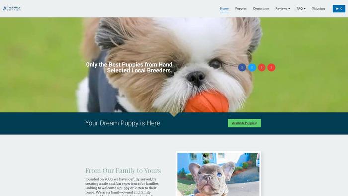 Thefamilypuppies.com - Yorkshire Terrier Puppy Scam Review