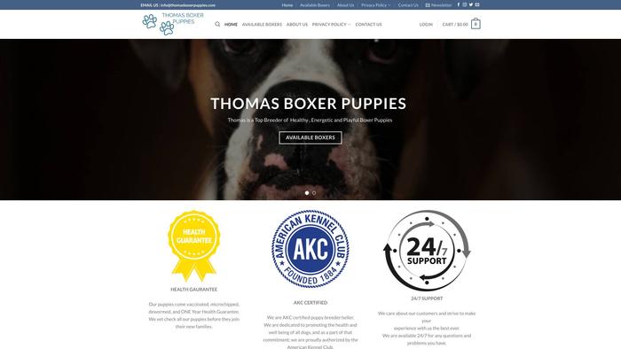 Thomasboxerpuppies.com - Boxer Puppy Scam Review