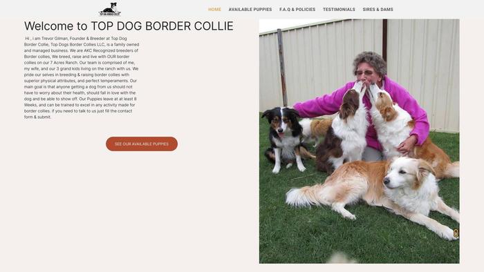 Topdogbordercollies.com - Bordercollie Puppy Scam Review