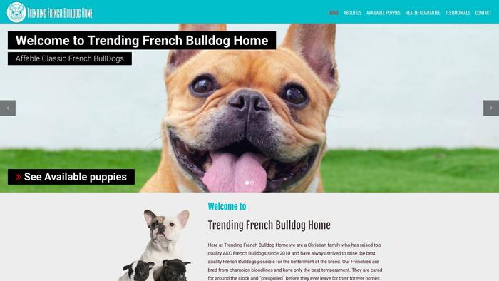 Trendingfrenchbulldoghome.com - French Bulldog Puppy Scam Review