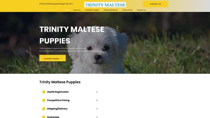 Trinitymaltese.com - Maltese Puppy Scam Review