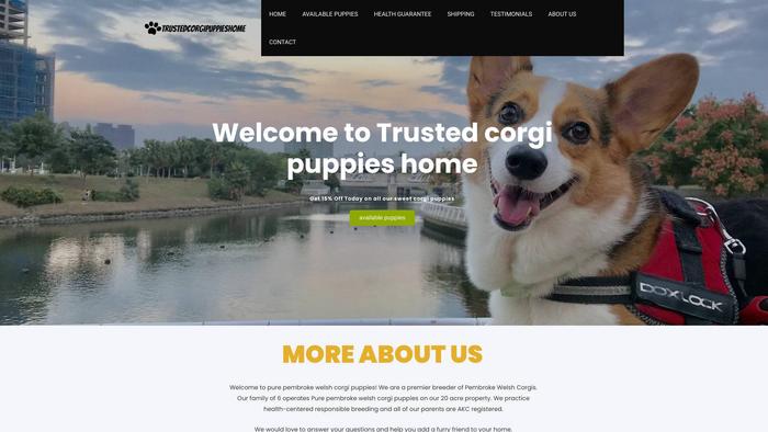 Trustedcorgipuppieshome.com - Corgi Puppy Scam Review