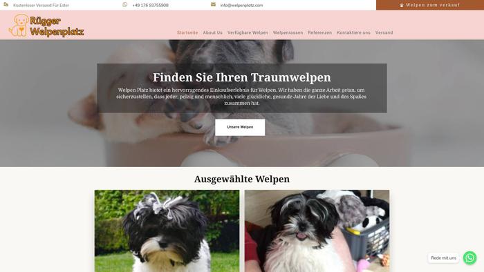 Welpenplatz.com - Bichon Frise Puppy Scam Review