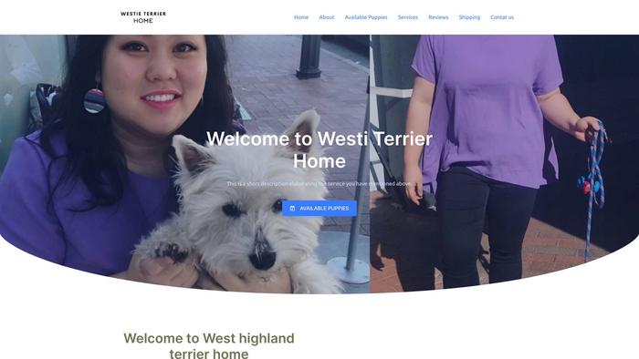 Wesstieterriers.com - Terrier Puppy Scam Review