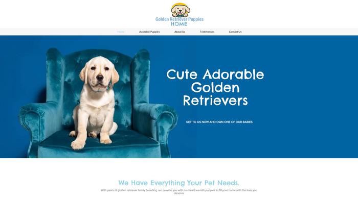 Wonderfulgoldenretrieverpups.com - Golden Retriever Puppy Scam Review